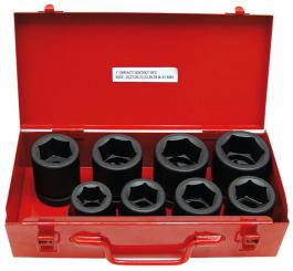 Nárazový šroubovák - sada, použití 1 