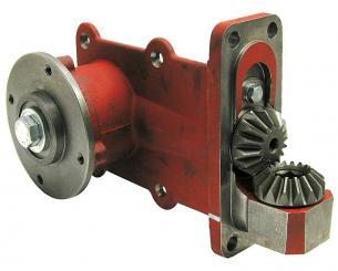 Pohon žacího disku Fella 