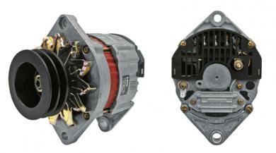 Iskra Alternátor - kombajn 14 V / 65 A 