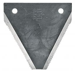 Čepel kosy žací lišty Fortschritt-dole zapuštěná 