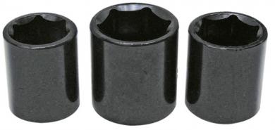 Nárazový šroubovák - sada, použití 1/2 