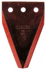 Čepel kosy žací lišty Rasspe 