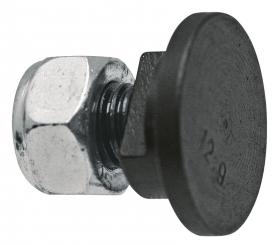 Šroub na nože s maticí Galfré 