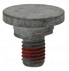 Šroub na nože s maticí Pezag 