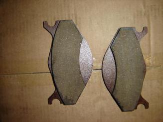 Brzdové destičky P55.9 