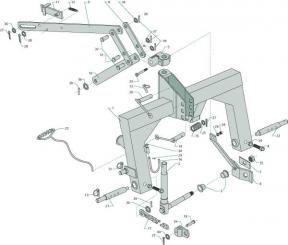 Saphir přepravní uzávěr 