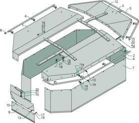 Saphir ochranný nosič 