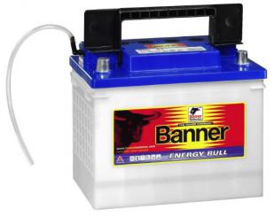 Baterie plná 12V 55Ah 