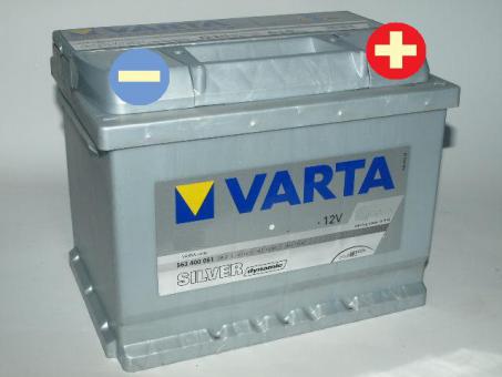Varta Baterie plná 12V 110Ah 