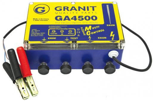 Bateriový přístroj GRANIT GA4500 