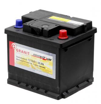 GRANIT Baterie plná 12V 44Ah 